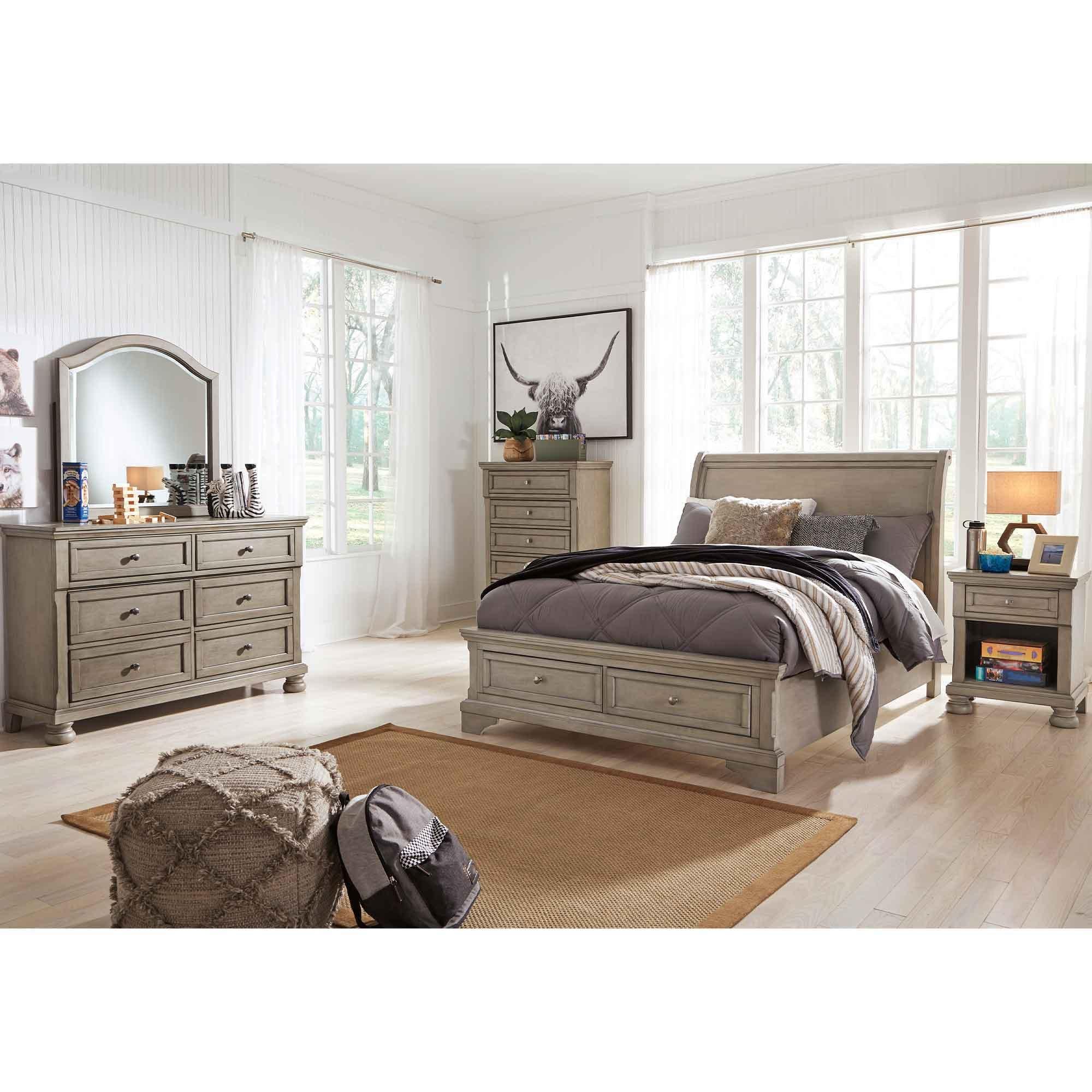 Ashley twin deals bed sets